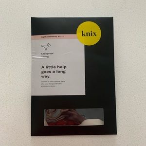 *NEVER WORN* Knix Leakproof Thong